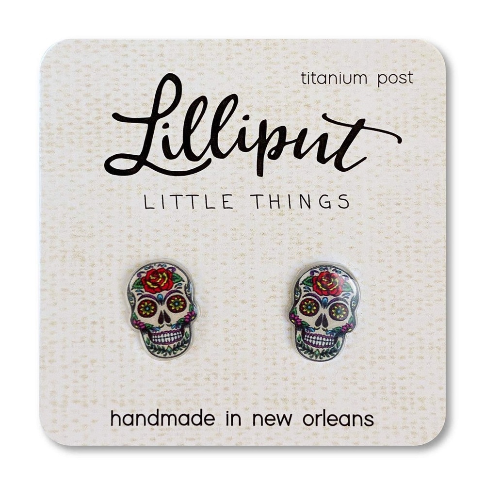 Sugar Skull Earrings